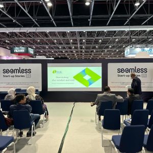 iBnk at Seamless, Middle East, Dubai May 23 -24, 2023